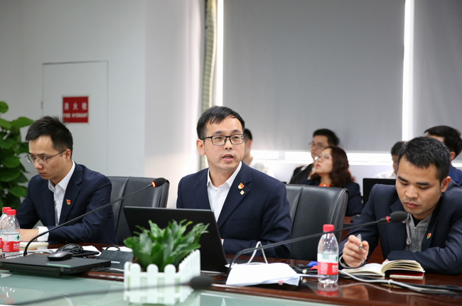 主题党日|学习贯彻四中全会精神，全力冲刺年度经营目标