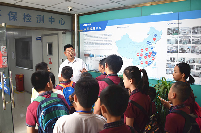 探秘实验室 |《小学生学习报》小记者团走进广电计量