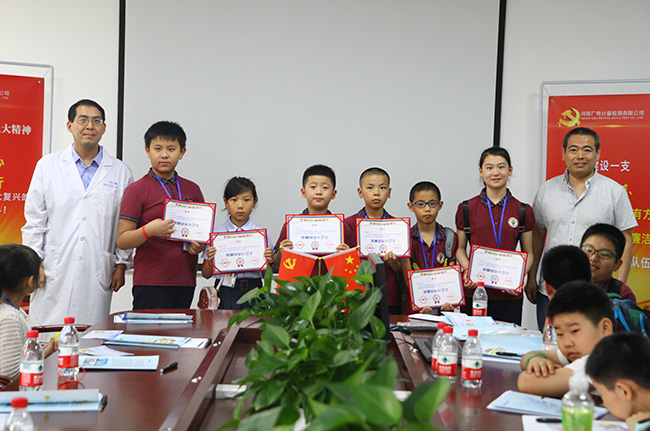 探秘实验室 |《小学生学习报》小记者团走进广电计量