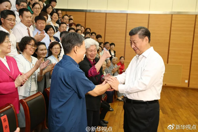 习近平眼中的“人民教师”