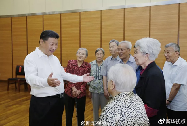 习近平眼中的“人民教师”