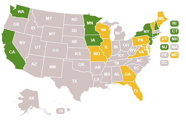 Harmful substances PFAS and Phthalates Are To Be Added To the U.S. Toxics in Packaging Model Legislation