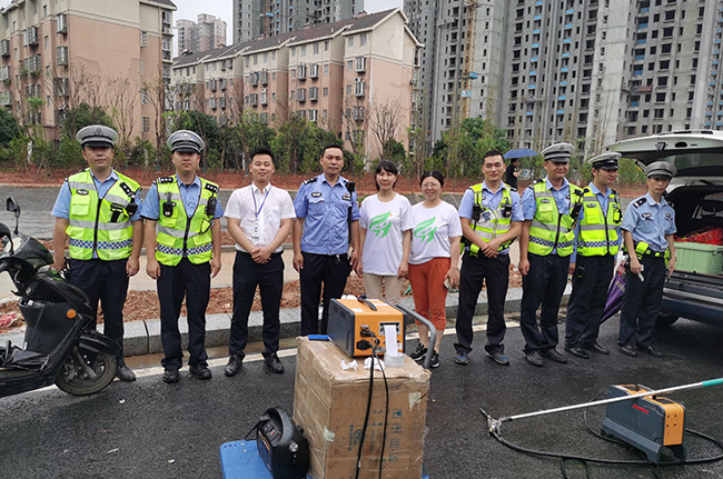 打响第一枪！江西广电计量协同开展南昌市机动车尾气路检路查联合执法行动